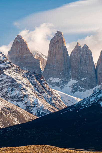 istock Torres del Paine Mountains Peak 1214499167