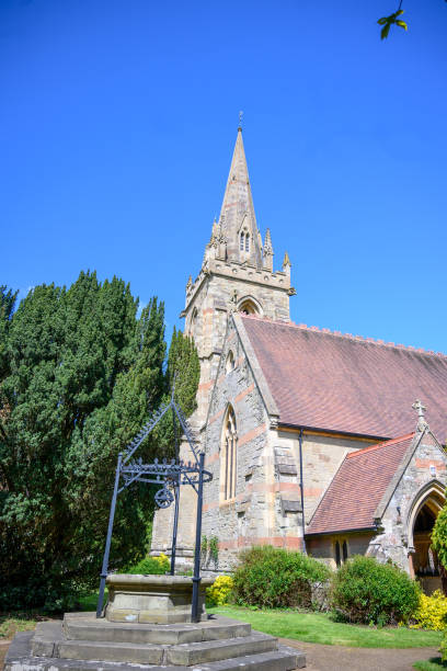 istock St Mary Madresfield 1214499979
