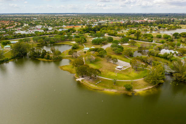 istock Nature landscape CB Smith Park Florida 1214501278