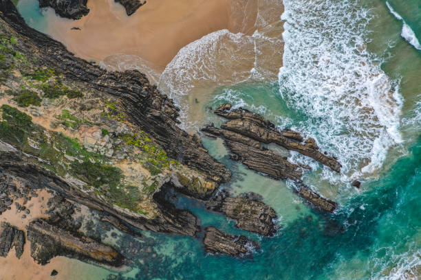 istock Aerial view of Odeceixe in Portugal 1214501538