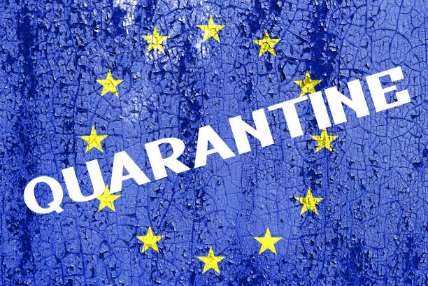 istock Quarantine in Europe 1214503506