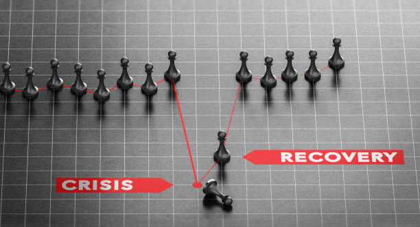 istock Disaster Recovery. Business Continuity Plan After Crisis. 1214504384