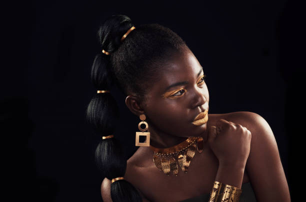 istock Queen of Gold 1214505474