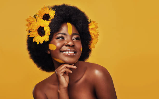 istock Forget jewellery, wear some flowers 1214505704