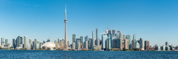 istock Panoramic Toronto Cityscape, Ontario, Canada 1214505776