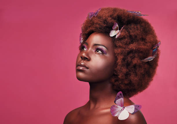 istock She turns heads with that magnificent hair 1214505960