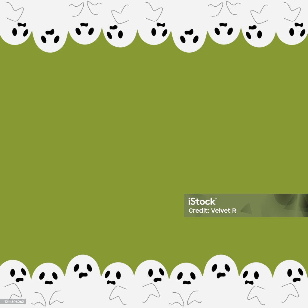 Frame Ghose Ghost Frame Stock Illustration - Download Image Now - Backgrounds ...