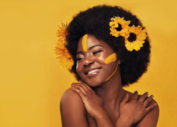 istock I feel pretty in my yellow wreath 1214506153