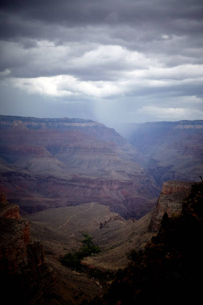 istock View into Grand Canyon from South Rim 1214507636