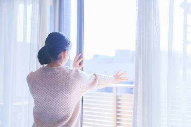 istock Morning sun light and get up early 1214509184