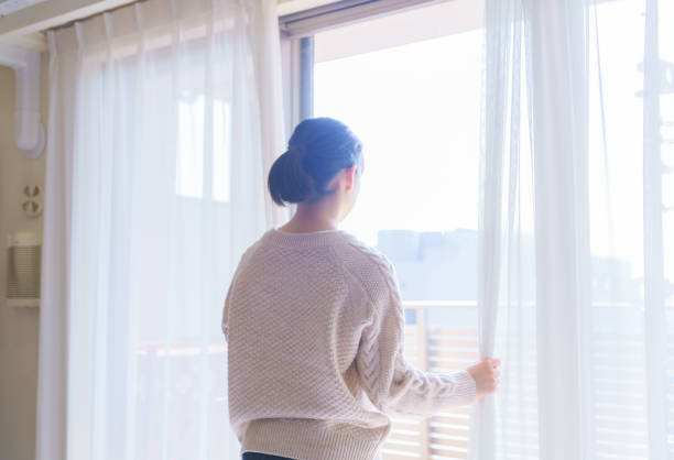 istock Morning sun light and get up early 1214509208