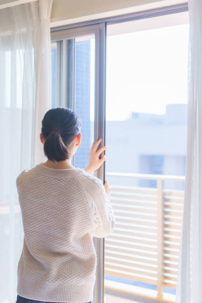 istock Morning sun light and get up early 1214509213