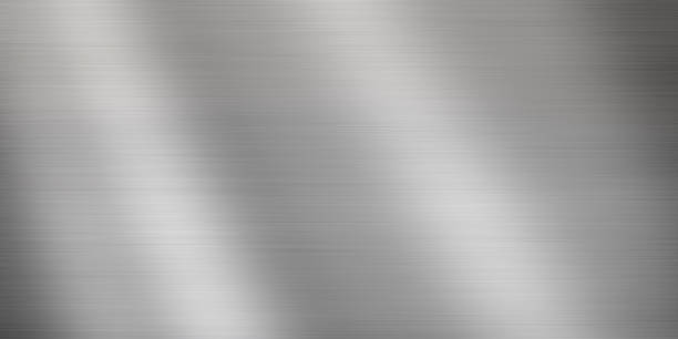 Stainless steel texture background stock photo