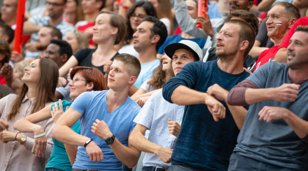 istock Crowds On A Sport Stadium 1214510891