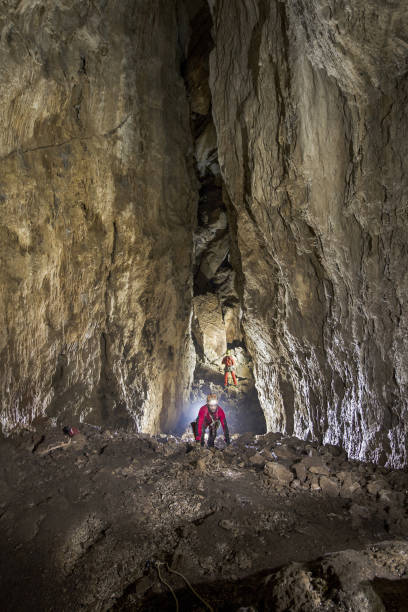 istock Cave of the Callarano well 1214511072