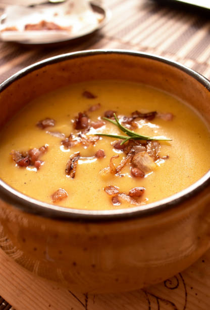istock Traditional Hungarian Pumpkin Soup 1214512688