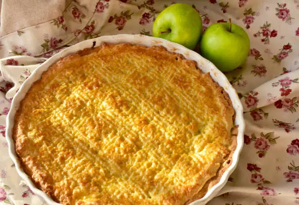 Traditional Hungarian applepie