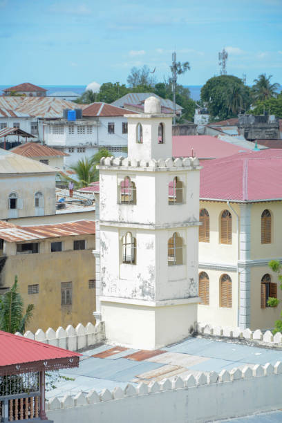 istock Zanzibar, Stone town tower 1214517036
