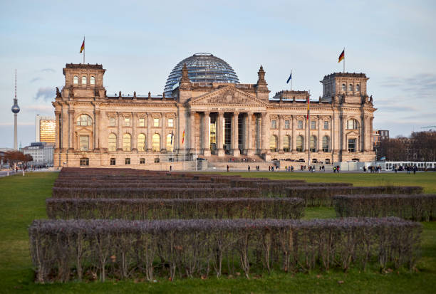 istock The Reichstag building in Berlin, Germany 1214520486