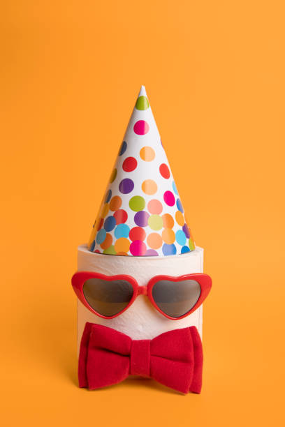 istock Toilet Paper Dresed to Party 1214520903