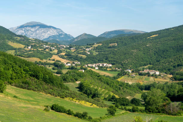 istock Landscape near Monte Cucco, Marches, Italy 1214522071