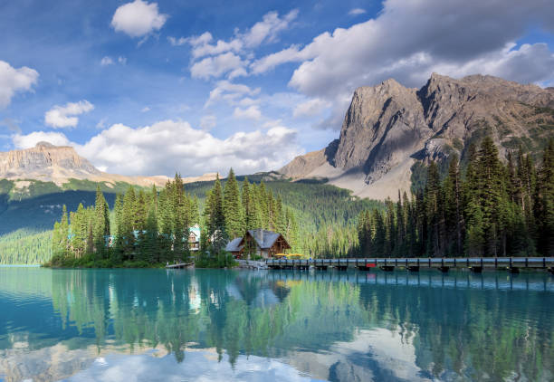 istock Emerald lake, Yoho national park, British Columbia, Canada 1214524711
