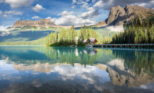 istock Emerald lake, Yoho national park, British Columbia, Canada 1214524712