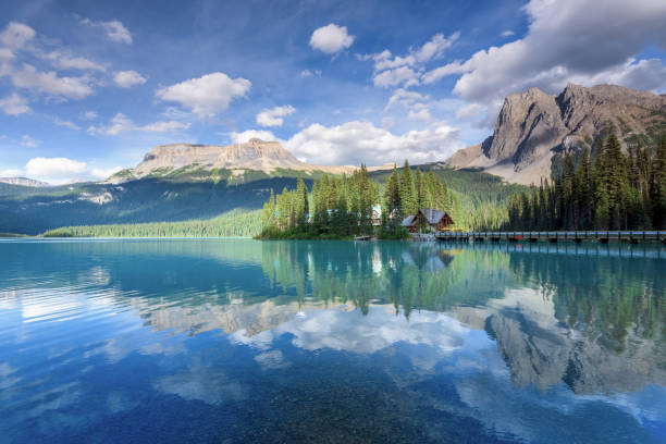 istock Emerald lake, Yoho national park, British Columbia, Canada 1214524764