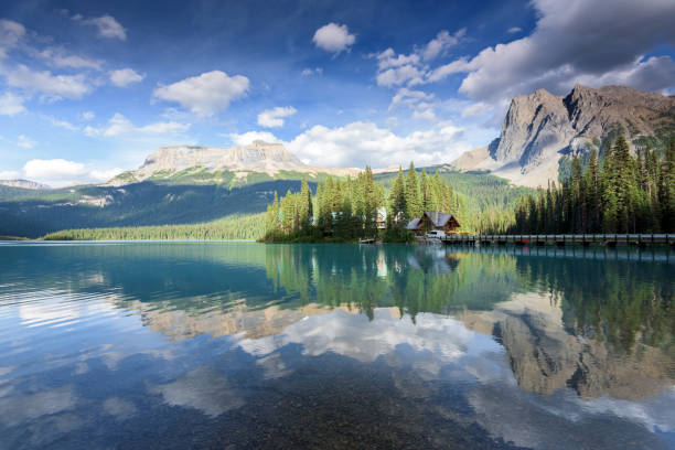 istock Emerald lake, Yoho national park, British Columbia, Canada 1214524780