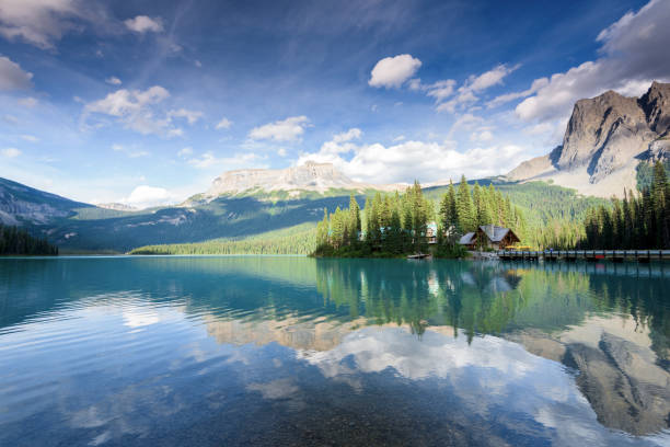istock Emerald lake, Yoho national park, British Columbia, Canada 1214524789