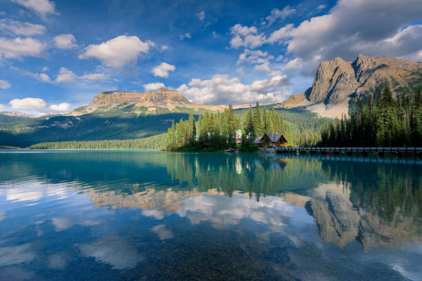 istock Emerald lake, Yoho national park, British Columbia, Canada 1214524795