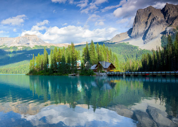 istock Emerald lake, Yoho national park, British Columbia, Canada 1214524804