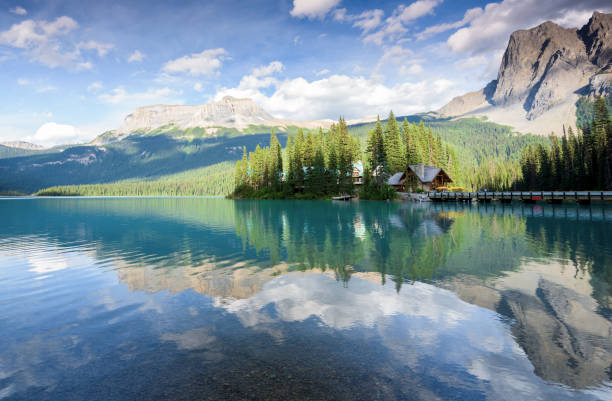 istock Emerald lake, Yoho national park, British Columbia, Canada 1214524822