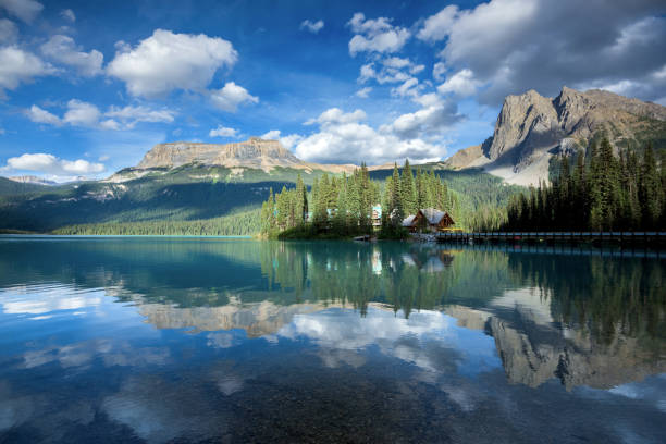 istock Emerald lake, Yoho national park, British Columbia, Canada 1214524830