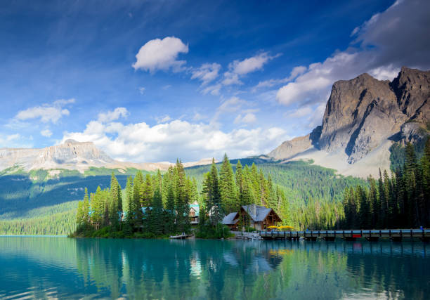istock Emerald lake, Yoho national park, British Columbia, Canada 1214524849