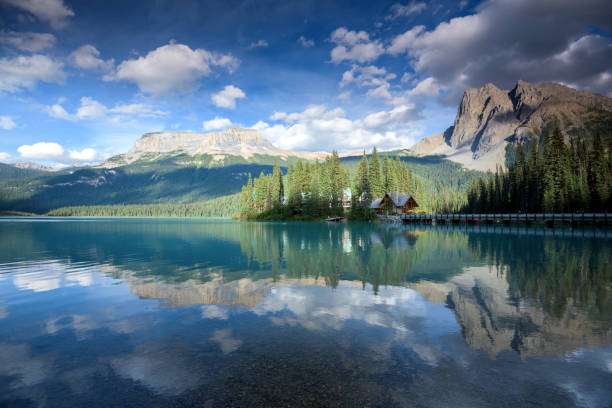 istock Emerald lake, Yoho national park, British Columbia, Canada 1214524855