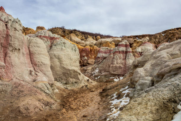 istock Paint Mines Interpretive Park in Colorado 1214526377