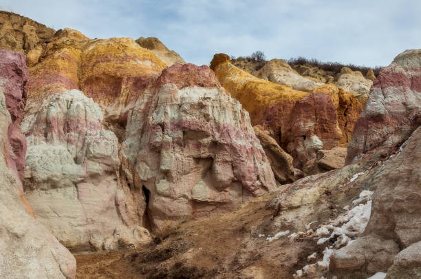 istock Paint Mines Interpretive Park in Colorado 1214526380