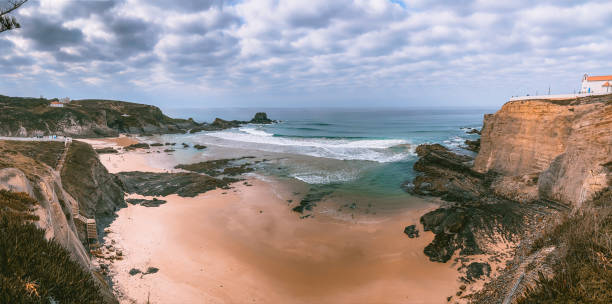 istock Portugal East coast and beaches 1214527405