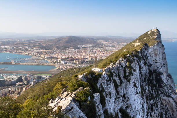 istock Rock of Gibraltar, Iberian peninsula, UK 1214527525