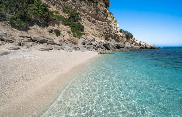 istock Cala Gabbiani beach, Sardinia, Italy 1214527730