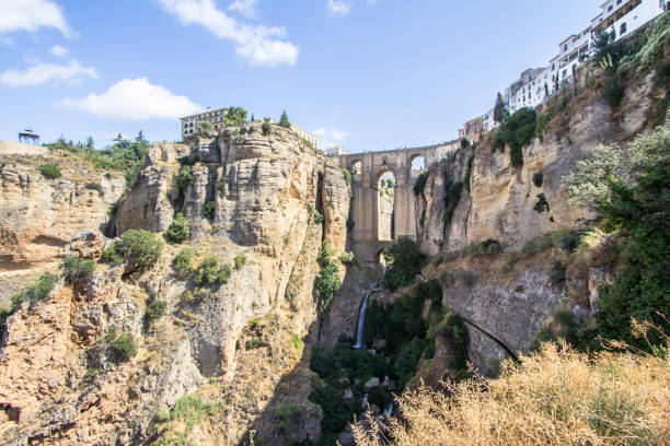 istock Bridge Puente Nuevo in Ronda, Spain 1214528848