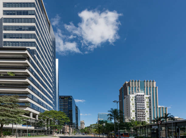 istock Faria Lima Avenue, Sao Paulo, Brazil 1214533761