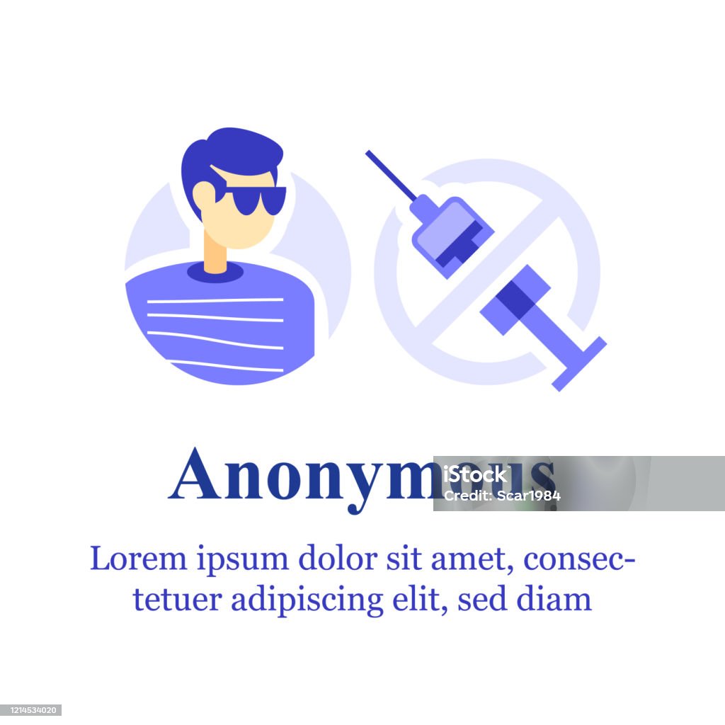 Anonymous Help Anonymous Help Drug Addiction Rehabilitation Program Recovery Course ...