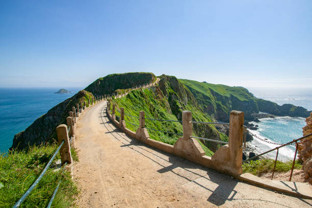 landscape on Sark Island, Channel Islands