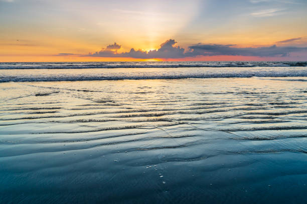istock Sunset over the ocean, Bali 1214536977