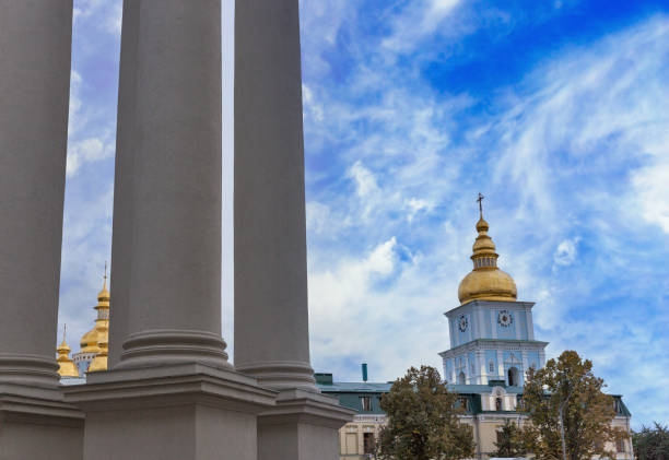 istock St. Michael Golden Domed Monastery in Kyiv, Ukraine 1214537105