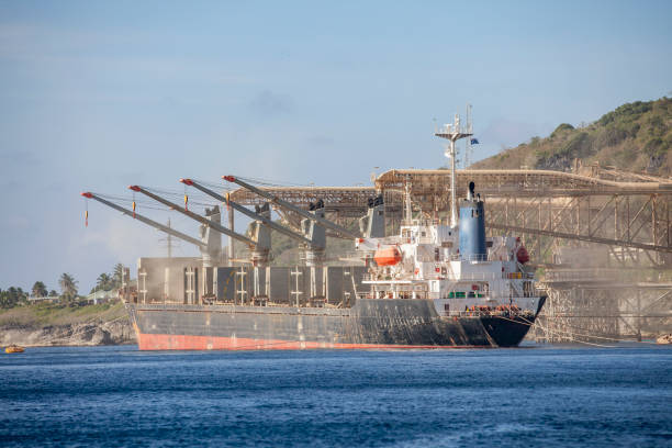 istock sulfate shipment on cargo vessel 1214537750