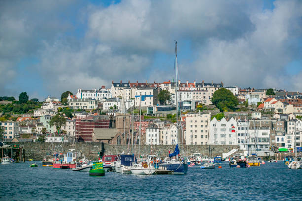 istock St.Peter Port on Guernsey Island, Channel Islands, UK 1214538663