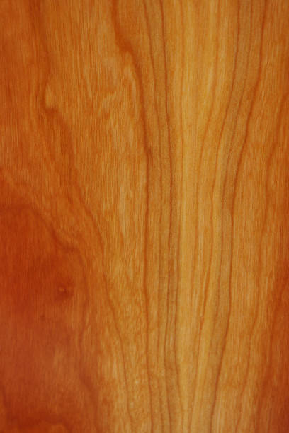 체리 나무 곡물 배경 - cherry wood 뉴스 사진 이미지